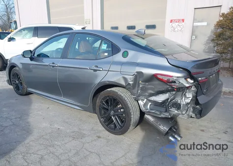 2025 Toyota Camry Se from USA, damaged, VIN 4T1DBADK1SU502410